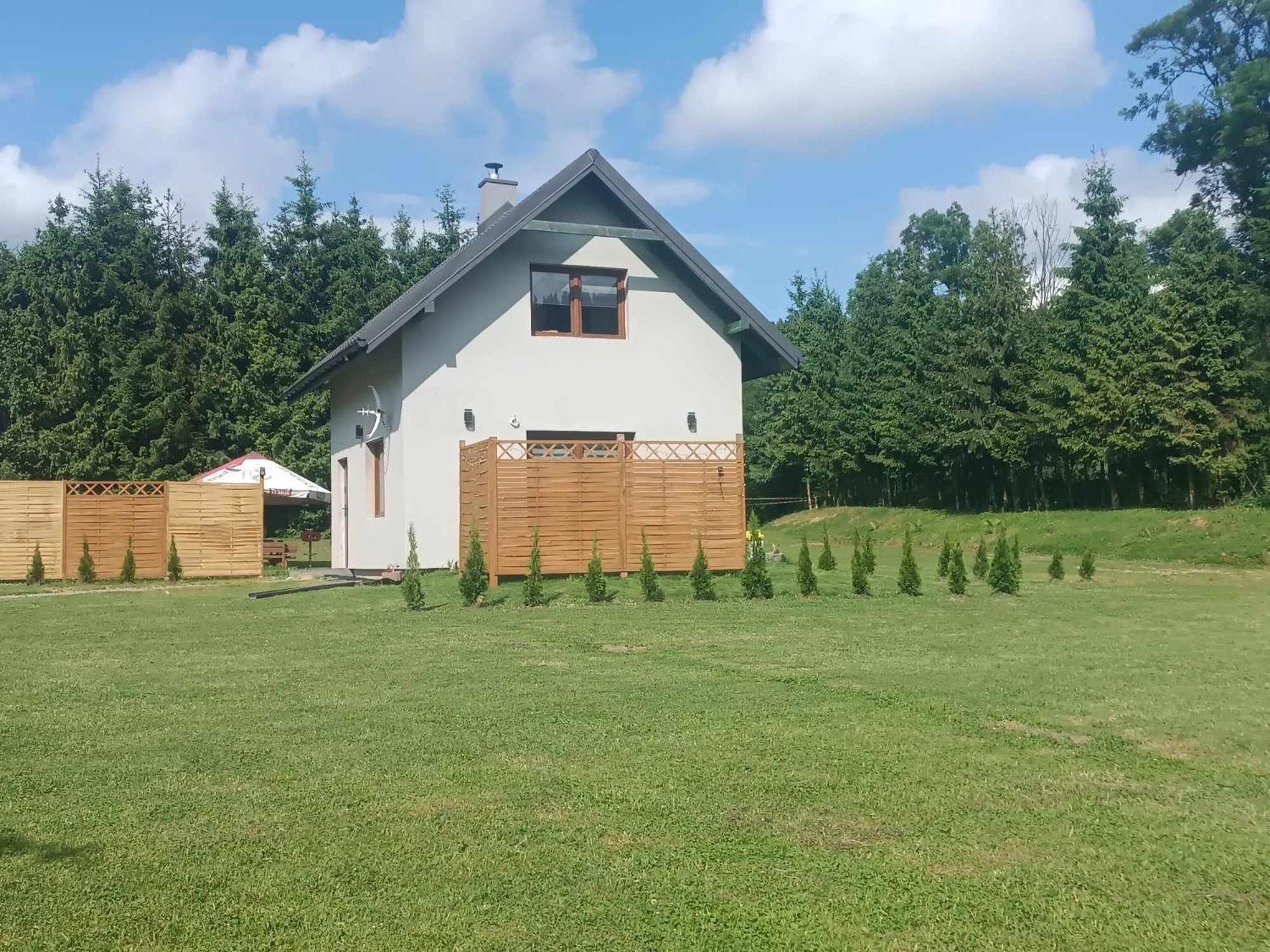 Bieszczadzka Dolina U Magdy Villa Zlobek  Exterior photo